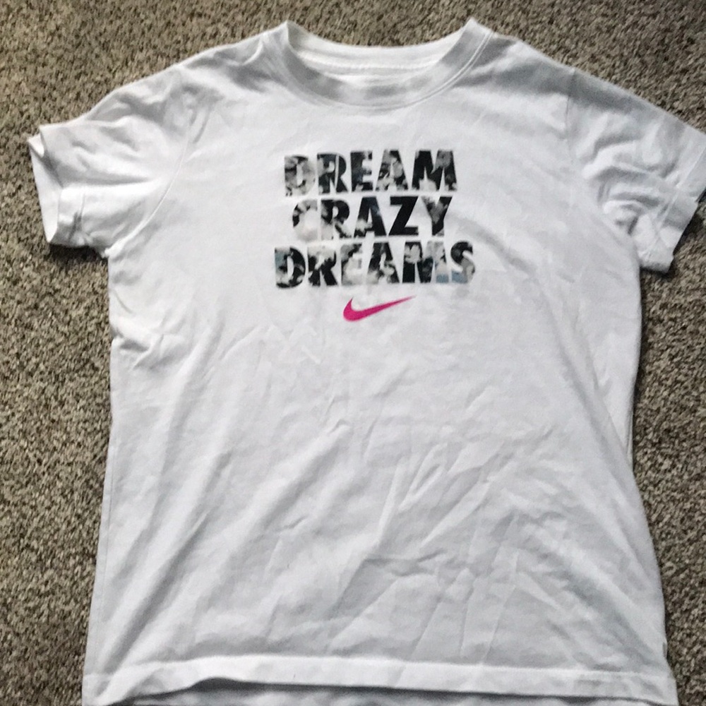 Nike tee shirt.